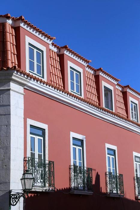 Отель Vincci Alfama Лиссабон Экстерьер фото